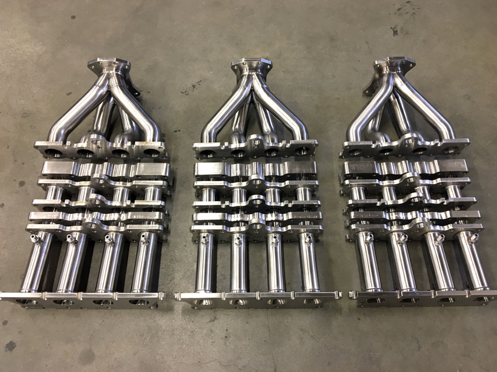 Échappement en Inconel Échappement en Inconel