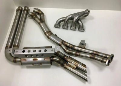 Échappement en Inconel