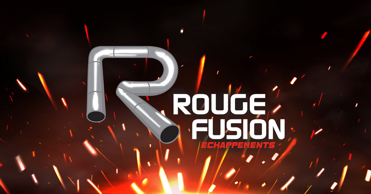 Rouge Fusion – Échappements sur-mesure en Inconel